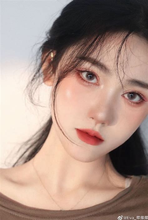 Ulzzang Girl Klink Pinky Girls Makeup Korea Makeup Peach Makeup