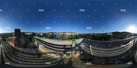 360° view of Ourense, seen from the Milenio Bridge, Galicia, Spain - Alamy