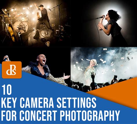 10 Must-Know Camera Settings for Concert Photography