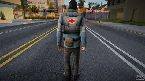 Half-Life 2 Medic Male 02 for GTA San Andreas