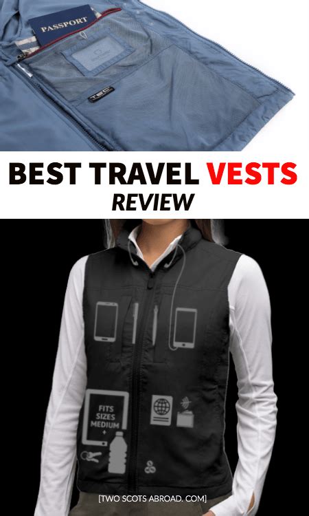 7 Top Travel Vests With Pockets For Men And Women