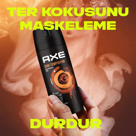 Axe Dark Temptation Erkek Sprey Deodorant 150 Ml