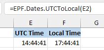 Miscellaneous Formulas User Guide Excel Price Feed