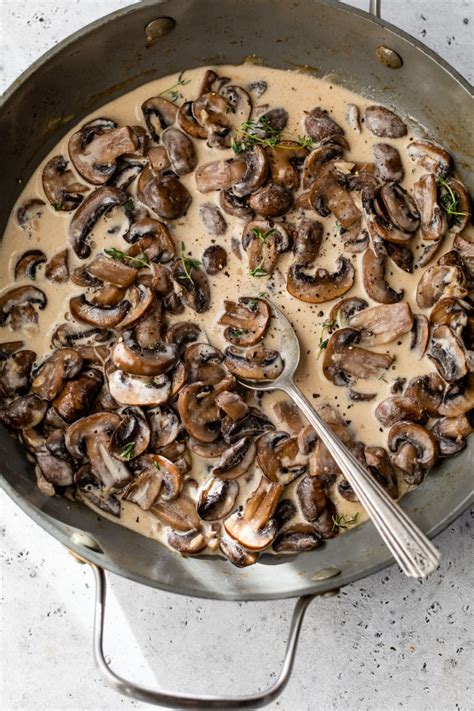 Mushroom Sauce – WellPlated.com