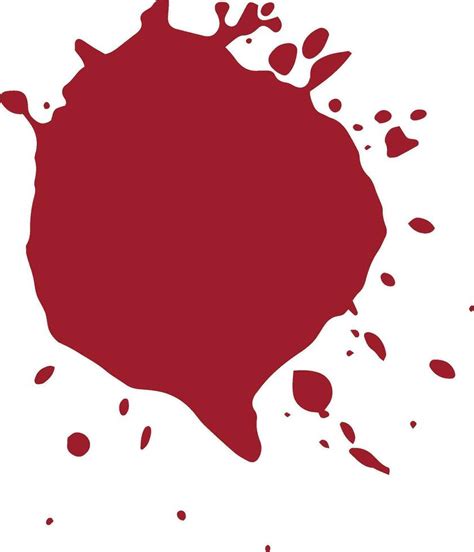 Blood Splash Vector Design Element Eps Files 29342007 Vector Art At