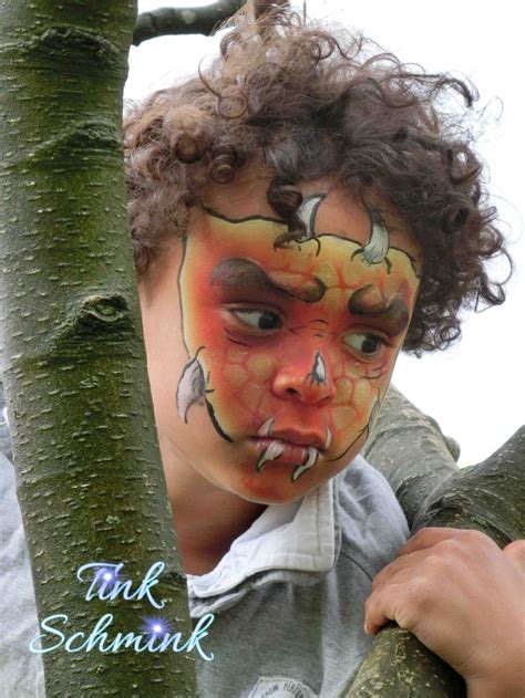 Monster By Tink Schmink Monster Face Painting Face Painting