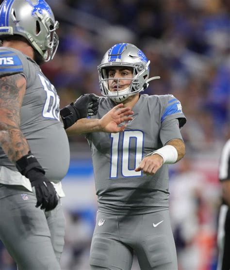 Detroit Lions QB David Blough's secret to success? 'Confident all week'