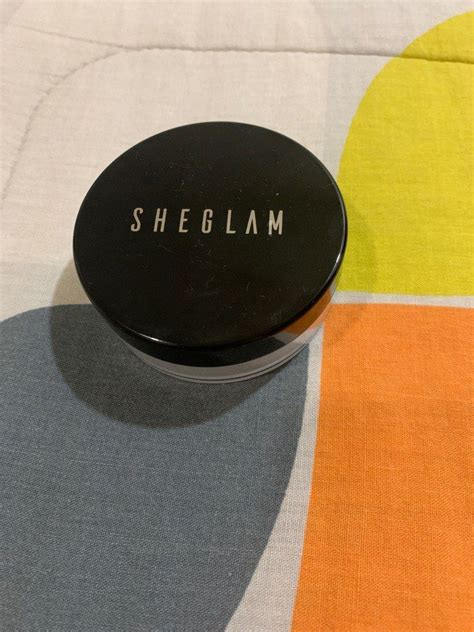 SHEGLAM Setting Powder Beauty Personal Care Face Makeup On Carousell