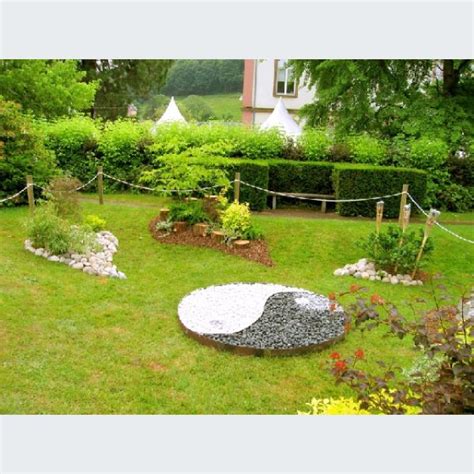 L Harmonie Feng Shui Dans Le Jardin