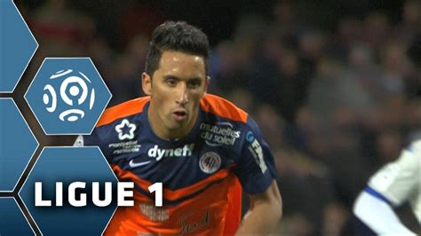 Goal Lucas Barrios Pen Montpellier H Rault Sc Sc Bastia