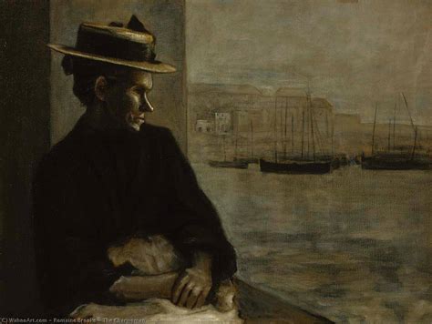 Reproducciones De Pinturas La Charwoman De Romaine Brooks