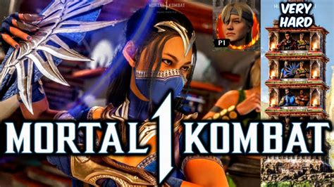 Mk Kitana Very Hard Klassic Tower Gameplay Klassic Sonya As Kameo