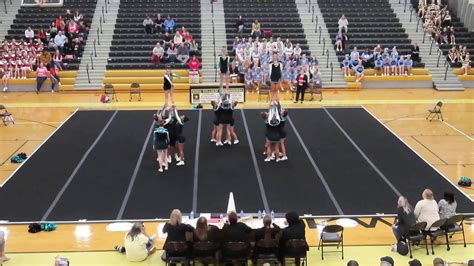 Glen Allen High School At Tidewater District Invitational Cheer