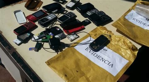 Diario Hoy Requisan Celulares Y Drogas En Penal De Coronel Oviedo