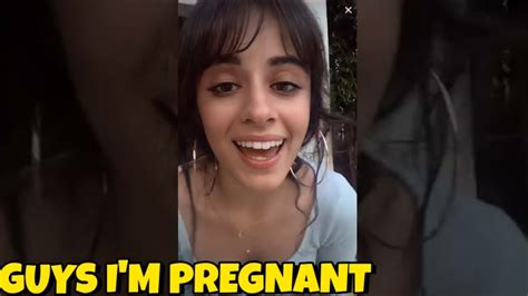 Camila Cabello Reveals Her Pregnancy And Engagement With Shawn Mendes