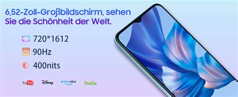 OSCAL Smartphone Ohne Vertrag Günstig 10GB 128GB 1TB erweiterbar C70