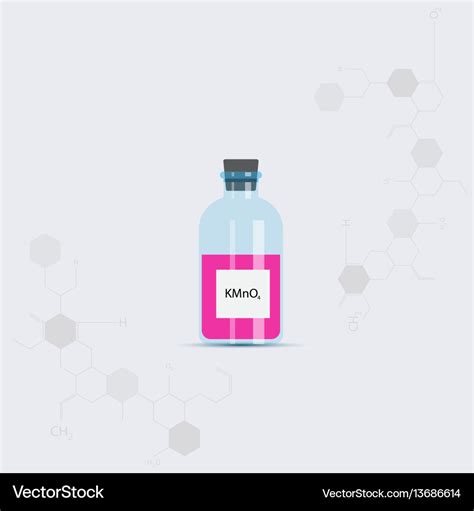 Acid bottle picture Royalty Free Vector Image - VectorStock