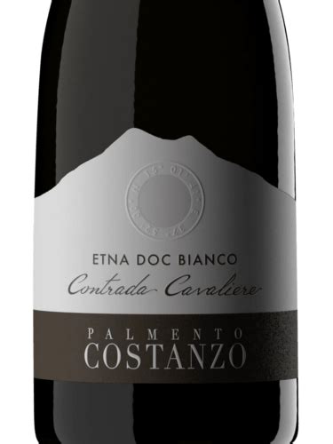 Palmento Costanzo Contrada Cavaliere Etna Bianco Vivino Us