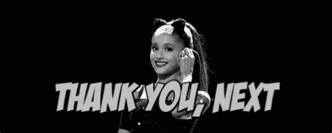 Thank You Next Thank U Next GIF – Thank You Next Thank U Next Ariana ...