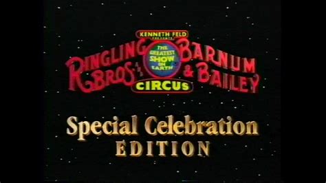 Ringling Bros And Barnum And Bailey Circus 123rd Edition 1993