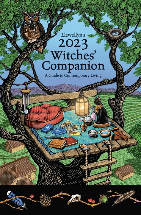 Llewellyns 2023 Witches Companion