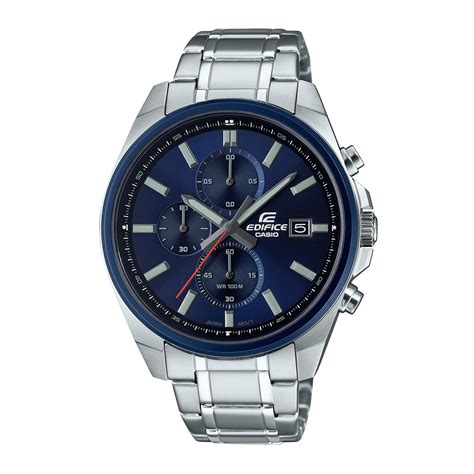 Reloj EDIFICE EFV 610DB 2AVUDF Acero Hombre Plateado Btime