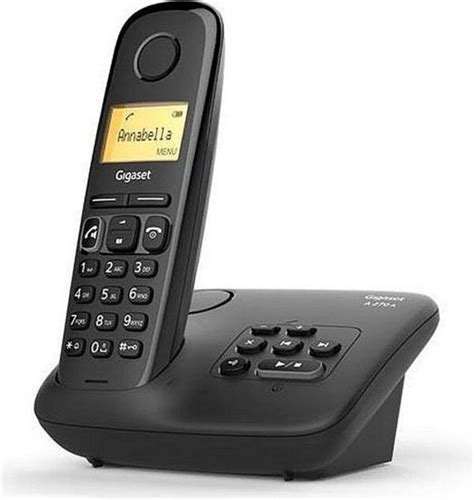 Gigaset A A Duo Dect Telefoon Met Antwoordapparaat Handsfree