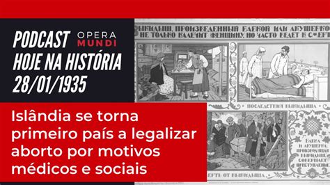 Hoje na História Islândia se torna primeiro país a legalizar aborto