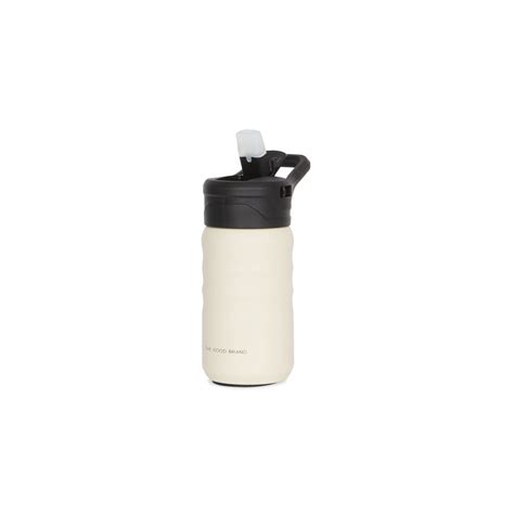 Insulated Drink Bottle Small Capacity 350ml 12oz Natural The