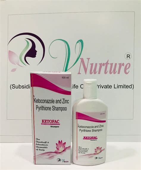 Ketoconazole 2 Zinc Pyrithione 1 Shampoo Packaging Size 100 Ml At