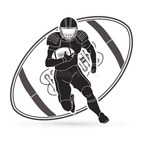 American Football Graffiti Stock Illustrations – 442 American Football Graffiti Stock ...