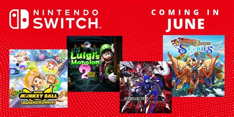 Upcoming Nintendo Switch Games June 2024 News Nintendo Uk