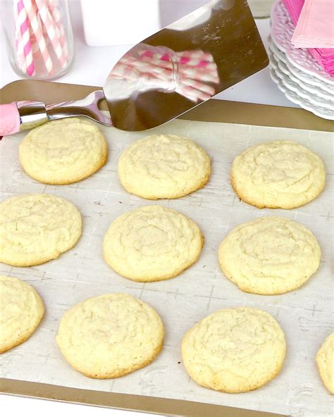 The Best Soft Chewy Sugar Cookies Lindsay Ann Bakes