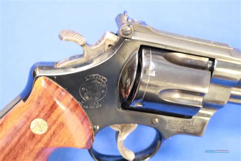 SMITH WESSON 29 4 BLUED 44 MAGNU For Sale At Gunsamerica