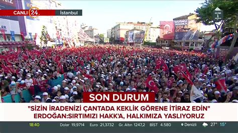 Tv On Twitter Canli Cumhurba Kan Recep Tayyip Erdo An