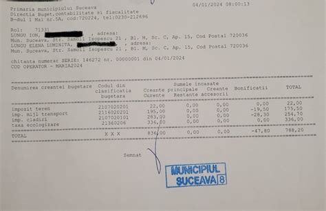 Primarul Ion Lungu Primul Sucevean Care A Achitat Taxele I Impozitele