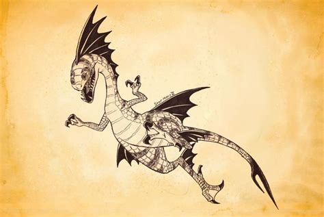 A Dragon For Week 12 Speed Stinger By MoxieMooo On DeviantArt How