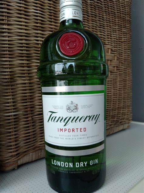 1L Tanqueray Imported London Dry Gin Food Drinks Alcoholic