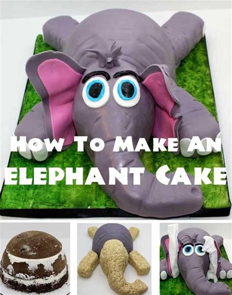 How To Make An Elephant Cake Spaceships And Laser Beams Elephant