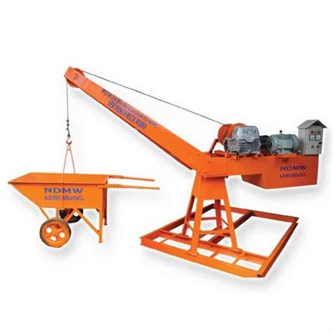 Monkey Lift Monkey Crane Manufacturer From Sirhind