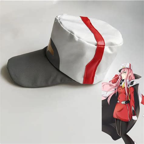 Buy Anime Darling In The Franxx Cosplay Hat Zero Two