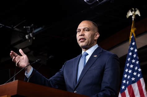 House Democratic Leader Jeffries Holds Weekly Press Conference July 25