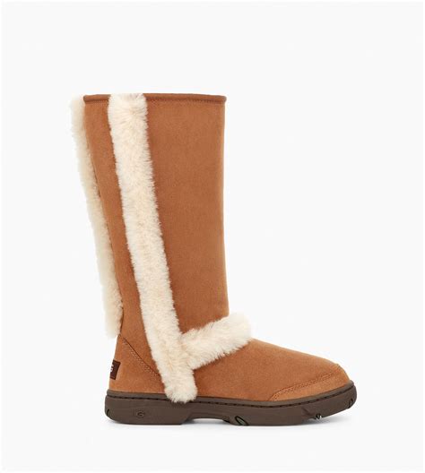 Womens Sunburst Tall Snow Boot Ugg® Official