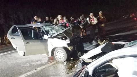 Gaziantep Yolunda Trajik Kaza İki Can Kaybı ve Birden Fazla Yaralı