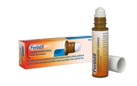 Fenistil Roll On Emulsión Ante Picaduras Y Quemaduras