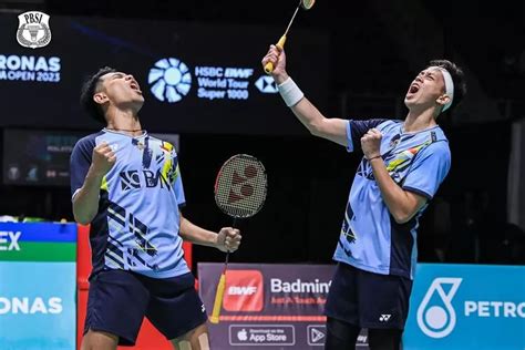 Satu Satunya Di Final Fajar Rian Jaga Asa Raih Juara Malaysia Open