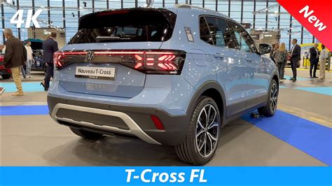 Vw T Cross Style Facelift Full Review In K Looks Better