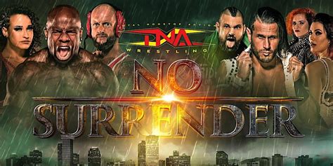 New Match Announced For TNA No Surrender 2024 EWrestlingNews