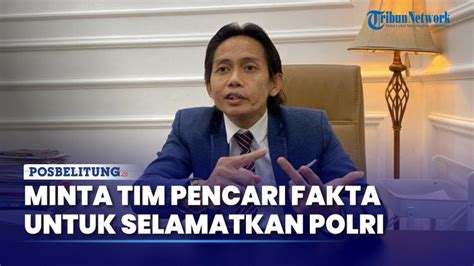 Tim Kuasa Hukum Pegi Minta Jokowi Bentuk Tim Pencari Fakta Kasus Vina