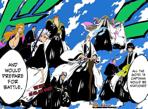 Bleach Captains Wallpapers Top Free Bleach Captains Backgrounds